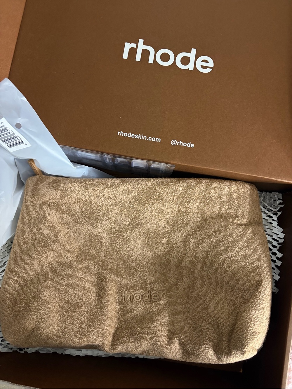 RHODE Terry bag